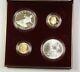 1997 Us Jackie Robinson Commemorative Gold & Silver Proof Set 4 Coins Total Jah
