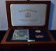 1997-w 50th Anniv. Jackie Robinson $5 Gold Commem. Coin Withcard, Pin, & Patch, Coa