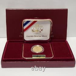 1997-W $5 Franklin Roosevelt Commemorative Proof Gold Coin SKU-G2839