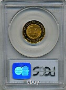 1997-W $5 Gold Commem. Jackie Robinson PCGS PR 69 DCAM Free Shipping
