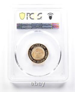 1997-W $5 Jackie Robinson Gold Commemorative PR70 DCAM PCGS 3106