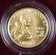 1997-w Franklin Roosevelt $5 Uncirulated Commemorative Gold Coin