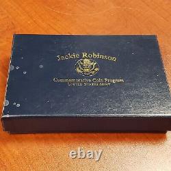 1997-W G $5 Five Dollar Gold PF Jackie Robinson Commemorative Legacy Set G2044