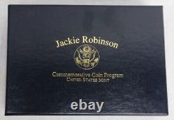 1997 W Gold Proof $5 Jackie Robinson Legacy Commemorative Set