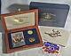 1997-w Jackie Robinson 50th Anniversary Legacy Set $5 Gold Coin Card/pin/patch