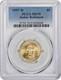 1997-w Jackie Robinson Commemorative $5 Gold Ms70 Pcgs