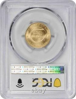 1997-W Jackie Robinson Commemorative $5 Gold MS70 PCGS