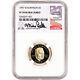 1997 W Us Gold $5 Jackie Robinson Commemorative Proof Ngc Pf70 Castle Signed