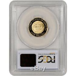 1997-W US Gold $5 Jackie Robinson Commemorative Proof PCGS PR69 DCAM