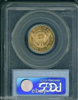 1997-w $5 Commemorative Gold Coin F. D. R. Fdr F. D. Roosevelt Pcgs Ms-69 Ms69