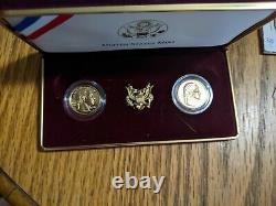 1999 George Washington Bicentennial Gold Coin Set