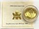 1999 Newfoundland Canada $100 Proof 1/4 Oz Gold Commemorative Coin