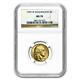 1999-w George Washington $5 Gold Commemorative Coin Ngc Ms70 Eagle On Reverse