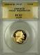 1999-w Proof Washington Commemorative $5 Gold Coin Anacs Pf-67 Dcam