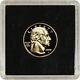 1999-w Us Gold $5 George Washington Commemorative Proof Coin In Square Holder