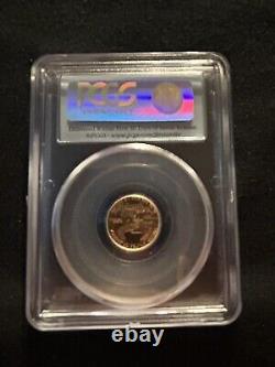 1/10 oz gold eagle pcgs ms70 first strike 2010 Real Nice $5