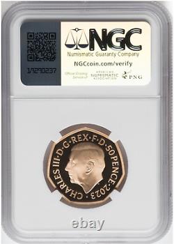 1/2 Oz GOLD 22K NGC PF70 G BRITAIN STAR WARS, Darth Vader Emperor Palpatine 2023