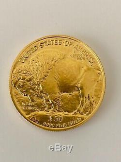 1 oz. 2008 Gold American Buffalo Coin BU