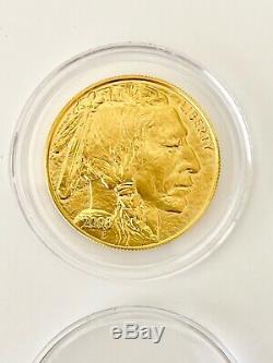 1 oz. 2008 Gold American Buffalo Coin BU