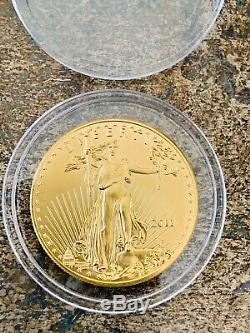 1 oz. 2011 Gold American Eagle $50 Coin
