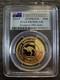 1 Oz Gold Coin 25th Anniversary 14' Australia Kangaroo Pcgs Pr70 Dcam Ounce Rare