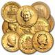 1 Oz Us Mint Commemorative Arts Gold Medal (random)