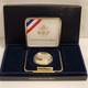 2000 $10 Library Of Congress Bimetallic Gold/platinum Commemorative -ogp- G4635