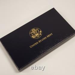 2000 $10 Library of Congress Bimetallic Gold/Platinum Commemorative -OGP- G4635