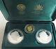 2000 Australia Olympic Coin Set $5 $100 Dollars 9999 Gold Silver 1/3 Oz. Sydney