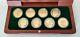 2000 Gold Sydney Olympics 8 Coin Proof Complete Set With Jarrah Wood Box & Coa