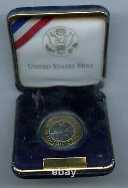 2000 United States Gold and Platinum Library of Congress Commemorative Coin