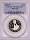 2000-w $10 Library Of Congress Bi-metallic Commemorative Proof Pcgs Pr70 Dcam