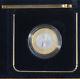 2000-w $10 Library Of Congress Coin Bi-metallic Uncirculated Gold/platinum Bu