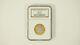 2000-w Library Of Congress $10 Bimetallic Gold & Platinum Coin Ngc Ms70