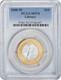 2000-w Library Of Congress Commemorative $10 Bimetallic Gold Platinum Ms70 Pcgs