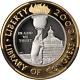 2000-w Library Of Congress Commemorative Bimetallic Gold $10 Cac Pr70 Dcam Stock