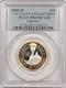 2000-w $10 Library Of Congress Bimetallic Gold & Platinum Commem Pcgs Pr-69 Dcam