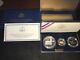 2001 Capitol Visitor Center Three-coin Proof Set. Ogp & Coa Gold & Silver Coins