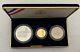 2001 Capitol Visitor's Center Commemorative Proof Set $5 Gold $1 Silver 50¢ Clad