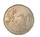 2001 Very Rare Nordic Gold 20 Franc Euro Commemorative Coin
