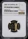 2001-w $5 Proof Gold Capitol Visitor Center Commemorative Ngc Pf 70 Uc Pr