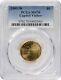 2001-w Capitol Visitor $5 Gold Mint State 70 Commemorative Ms70 Pcgs