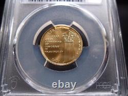 2001-W MS70 $5 Gold Capitol Visitor Center Commemorative PCGS Certified Perfect