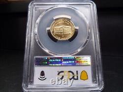 2001-W MS70 $5 Gold Capitol Visitor Center Commemorative PCGS Certified Perfect