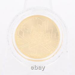 2002 Olympic Winter Games Commemoraitive Gold $5 Coin United States of America