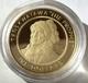 2002 Shawnee Nation Gold $5 Proof 1/5 Oz. 9999 Gold Tenskwatawa The Prophet