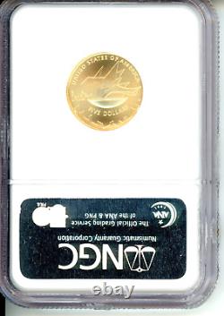 2002-w $5 Gold Commemorative Ngc Ms70 Ms-70 Salt Lake City Slc Olympics