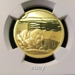 2003 Canada Gold $200 Lionel Lemoine Fitzgerald Ngc Pf 70 Ultra Cameo Perfection