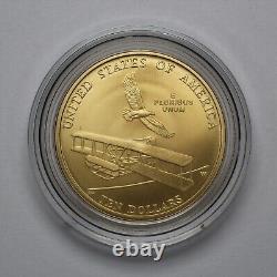 2003 W $10 First Flight Centennial Commemorative Gold Coin UNC