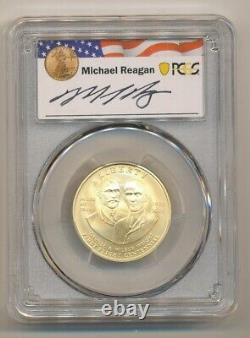 2003 W $10 Gold FIRST FLIGHT Commem PCGS MS70 REAGAN LEGACY Series -LOW POP 13